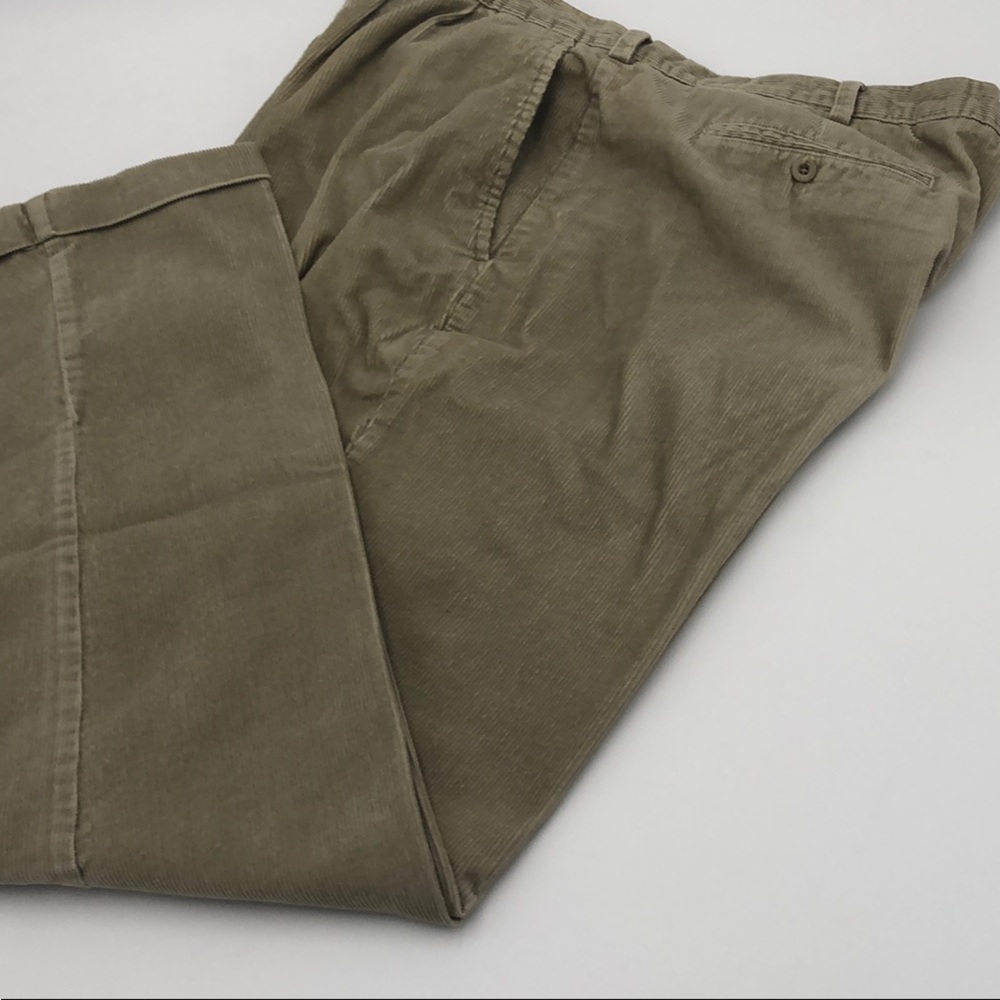 Casual Men’s Tan Corduroy Pants 42”x32”